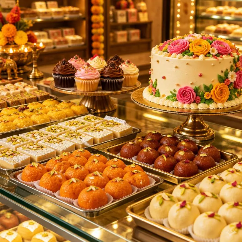 Sample bakery post made with Adskel
