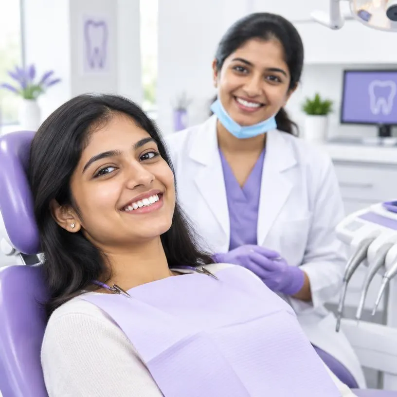 Sample dentist post made with Adskel